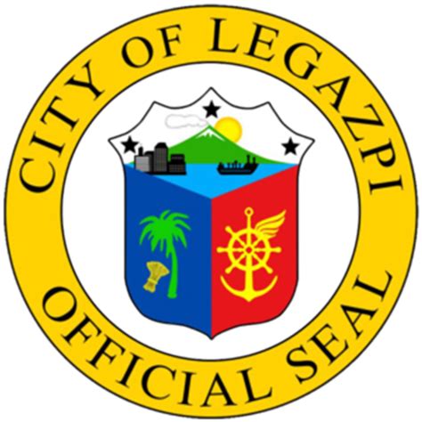city of legazpi logo|Legazpi .